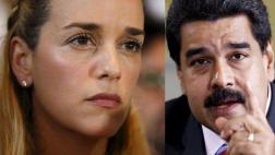 Tintori: "Maduro castigó a mi esposo porque me reuní con Trump"