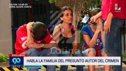 Asesino era “retraído y poco comunicativo”, según su familia