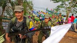 Concluye llegada de guerrilleros de las FARC a zonas de desarme