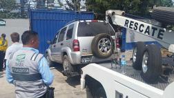 "Gestión de estacionamientos", por Angus Laurie