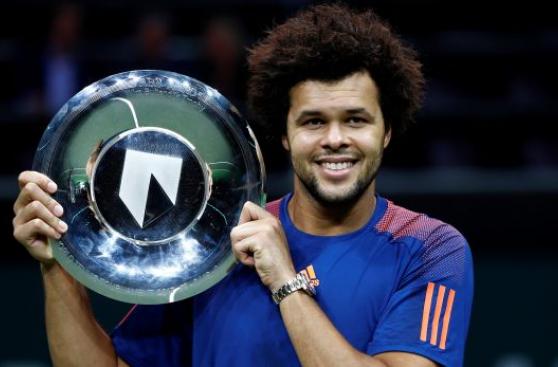 Tenis: Tsonga ganó el Torneo de Róterdam tras vencer a Goffin
