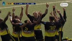 Universitario: UTC abrió el marcador con este penal de Millán