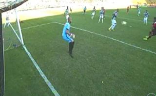 Guerrero estuvo cerca de marcar pero arquero rival lo evitó