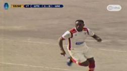 Universitario: Tejada marcó su primer gol con camiseta crema