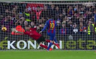Lionel Messi salvó al Barcelona contra Leganés con este gol