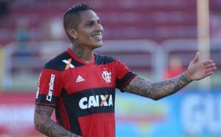 Con gol de Guerrero: Flamengo goleó 4-0 a Madureira en Carioca