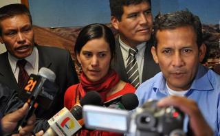Verónika Mendoza coordinaba actividades de Ollanta Humala
