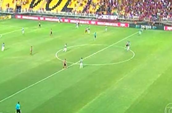 CUADROxCUADRO del gol de Guerrero tras asistencia de Trauco