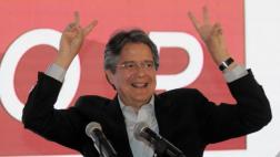 Guillermo Lasso: "Hay segunda vuelta electoral en Ecuador"