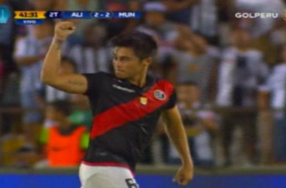 Municipal: Rodrigo Cuba evitó victoria de Alianza con este gol