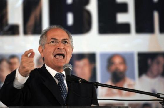 Antonio Ledezma, alcalde de Caracas, cumplió dos años preso