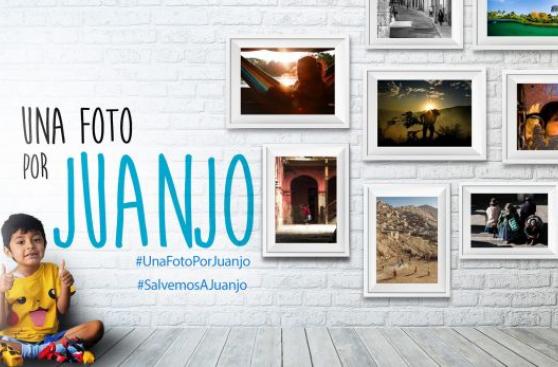 Ponen en venta fotos para ayudar a niño que padece de leucemia