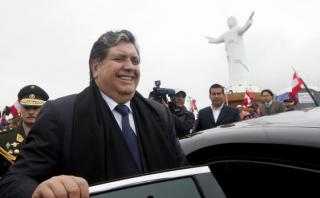 García sobre Cristo del Pacífico: "Si quieren echarlo, échenlo"