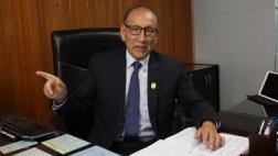 Cucho fue designado gerente general del Ministerio Público