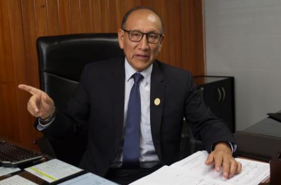 Cucho fue designado gerente general del Ministerio Público