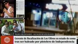 Tiroteo en Royal Plaza: gerente de Fiscalización sigue en coma