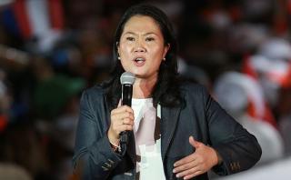 Keiko Fujimori defiende proyecto de ley sobre control de medios