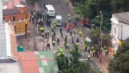 Bogotá: Explosión cerca de plaza de toros deja 26 heridos