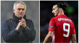 Zlatan Ibrahimovic recibió elogios de Mourinho por sus goles