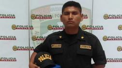 PNP distingue al policía que abatió a asesino de Independencia