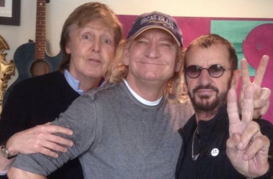 Paul McCartney y Ringo Starr se juntan por un nuevo álbum
