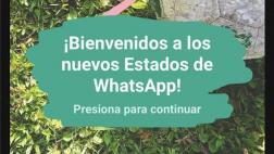 Conoce al nuevo clon de Snapchat: los "Estados de WhatsApp"