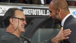 Pep Guardiola calificó a Bielsa como el mejor técnico del mundo