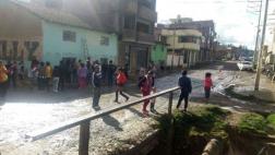 Huancayo: lluvias dejan al menos 150 familias damnificadas