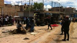 Cajamarca: 3 personas murieron tras violento choque múltiple