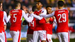 Arsenal ganó 2-0 a Sutton United y avanzó a cuartos de FA Cup