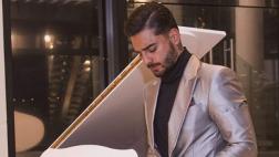 Maluma donará ganancias en Viña del Mar a damnificados en Chile