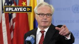 Embajador ruso ante la ONU murió repentinamente en Nueva York