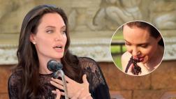 Angelina Jolie sorprende comiendo insectos durante entrevista
