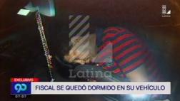 Fiscal de casos Oropeza y 'Caracol' fue hallado manejando ebrio