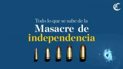 Independencia: el arsenal que se halló en la casa del asesino