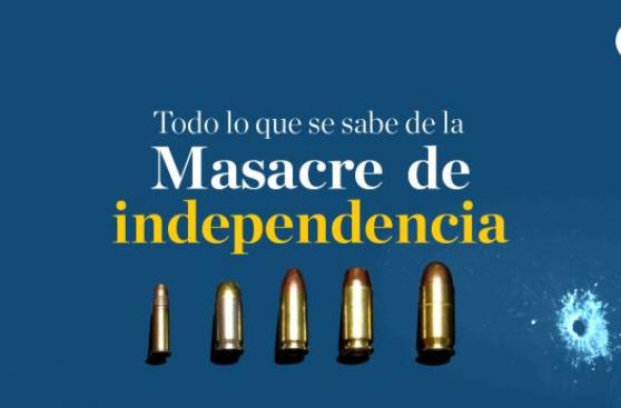 Independencia: el arsenal que se halló en la casa del asesino