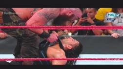 WWE: Braun Strowman venció a Big Show y Roman Reigns en Raw