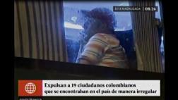 Expulsan a 19 colombianos por presuntas extorsiones