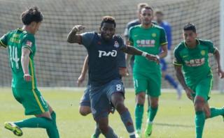 Jefferson Farfán encabezó presentación del Lokomotiv de Moscú