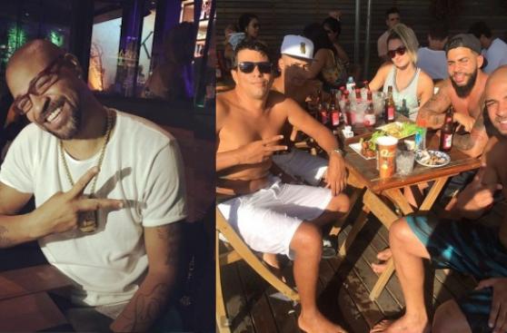 Adriano celebró su cumpleaños 35 y gastó 91 mil euros