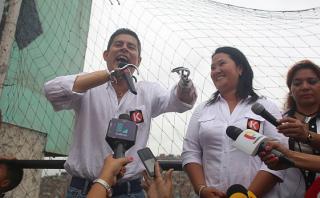Galarreta: "Esta es una campaña montada contra el fujimorismo"