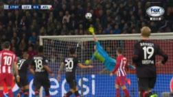 Atlético: Saúl marcó ante Leverkusen con golazo al ángulo