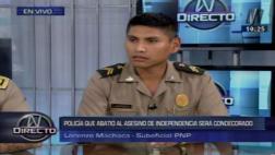Independencia: amenazan por internet a PNP que abatió a asesino