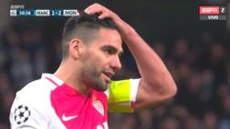 Radamel Falcao erró penal en Champions: se lo atajó Caballero