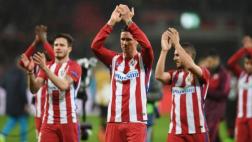 Atlético Madrid venció 4-2 a Leverkusen por la Champions League