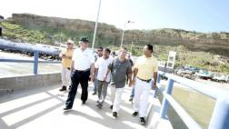 Produce: Se construirán tres nuevos desembarcaderos pesqueros