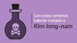 Así actúan los posibles venenos usados contra Kim Jong-nam