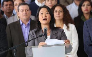 Keiko Fujimori: abogado dice que es extraño que la investiguen