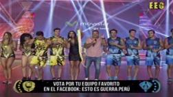 "Esto es guerra": así quedaron conformados los equipos