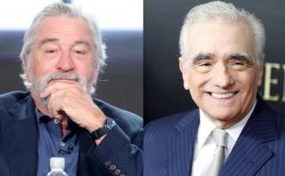 Netflix se hace de "The Irishman" de Martin Scorsese y De Niro